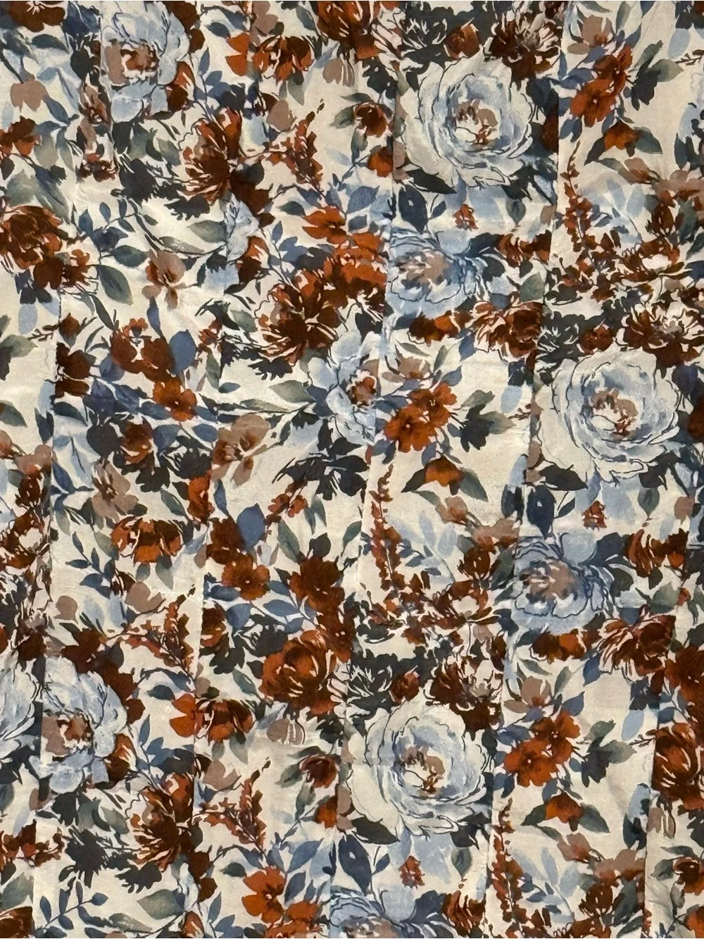 Abercrombie & Fitch Floral Puff Sleeve Smocked Back Corset Crop Top Size S